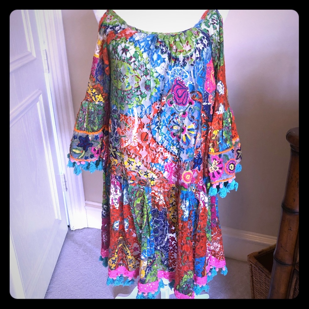Antica Sartoria embellished dress one size